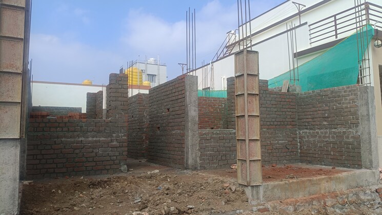 Exterior View, bathlapalli 2 Bedroom 1000 Sq.Ft. Independent House In Bathlapalli Hosur 8811297