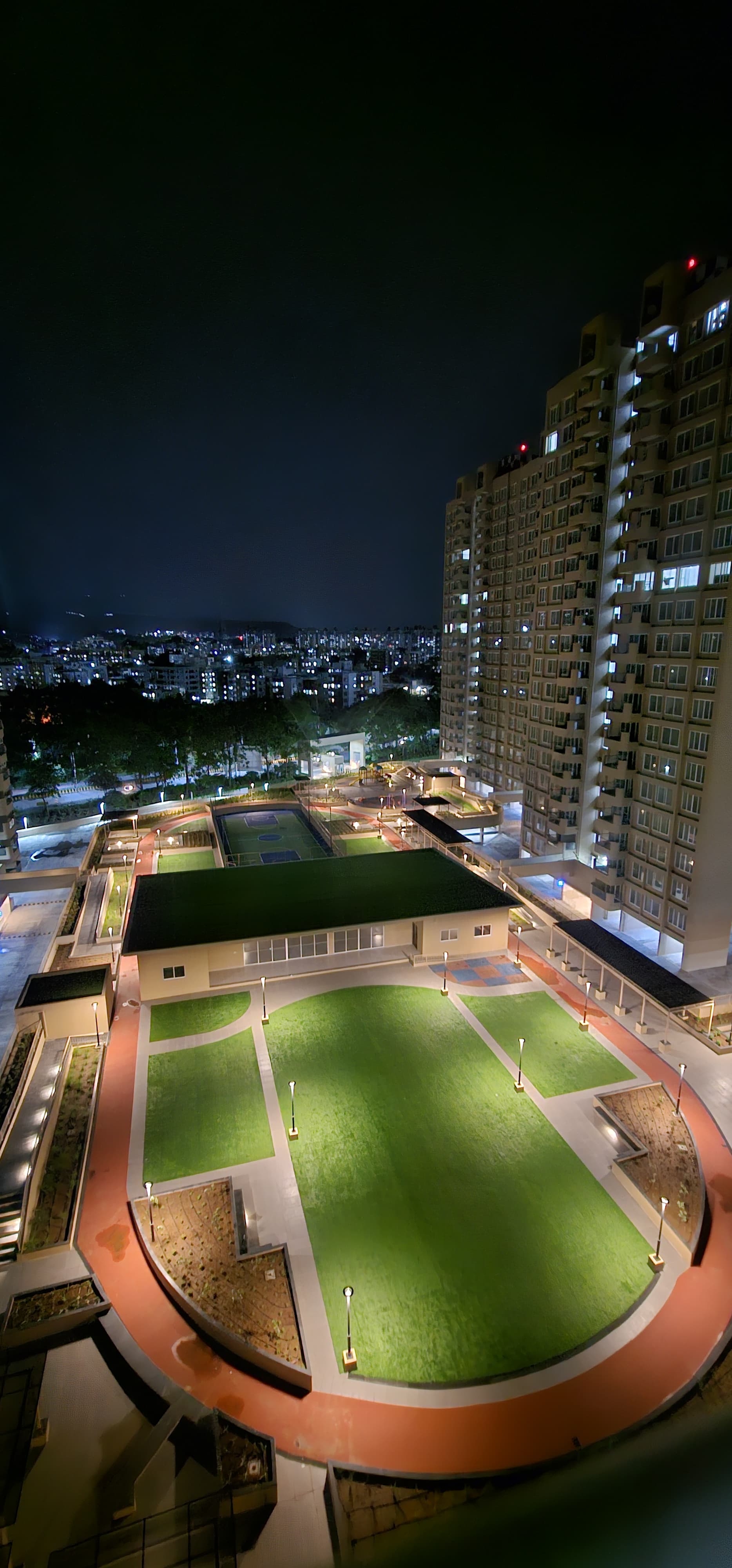 2.5 BHK + Pooja Room 1100 Sq.Ft. Apartment in Nanded City Sur