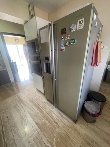 Building Lobby in 4 BHK Apartment at Sabari Ashville, Chembur – for Rent