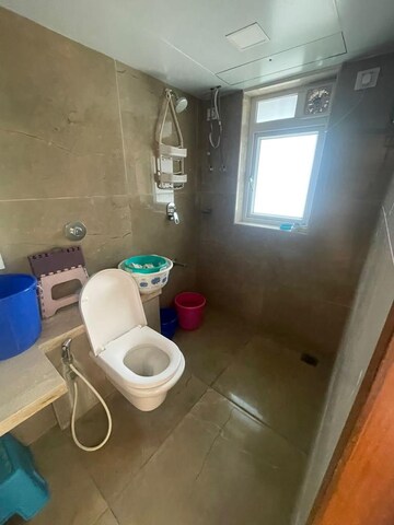 Bathroom in 4 BHK Apartment at Sabari Ashville, Chembur – for Rent