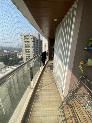 Balcony in 4 BHK Apartment at Sabari Ashville, Chembur – for Rent