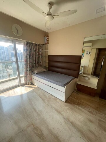 Living Room in 4 BHK Apartment at Sabari Ashville, Chembur – for Rent
