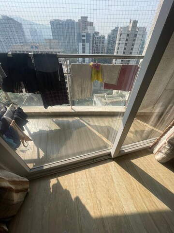 Balcony in 4 BHK Apartment at Sabari Ashville, Chembur – for Rent