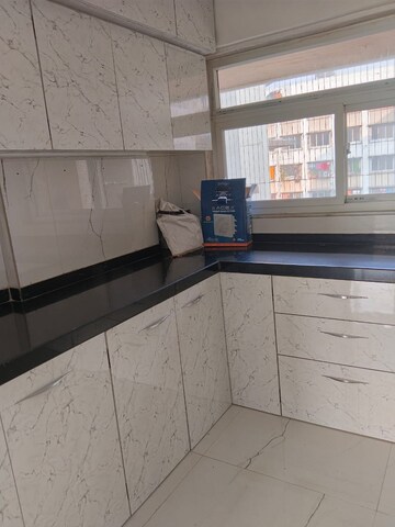 Kitchen in 2 BHK Apartment at Swastik Park, Chembur – for Rent