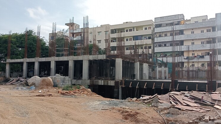 Exterior View, kphb 2 Bedroom 1185 Sq.Ft. Apartment In Kphb Hyderabad 8811326