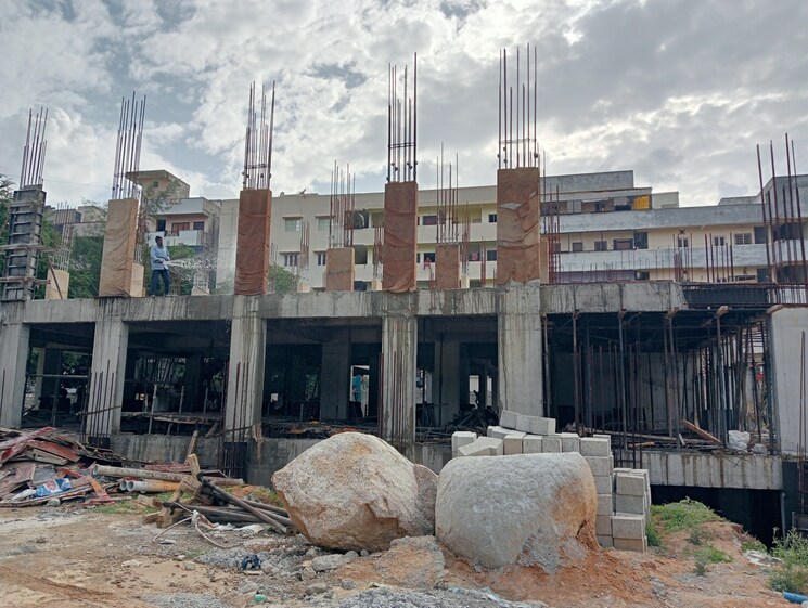 Exterior View, kphb 2 Bedroom 1185 Sq.Ft. Apartment In Kphb Hyderabad 8811326