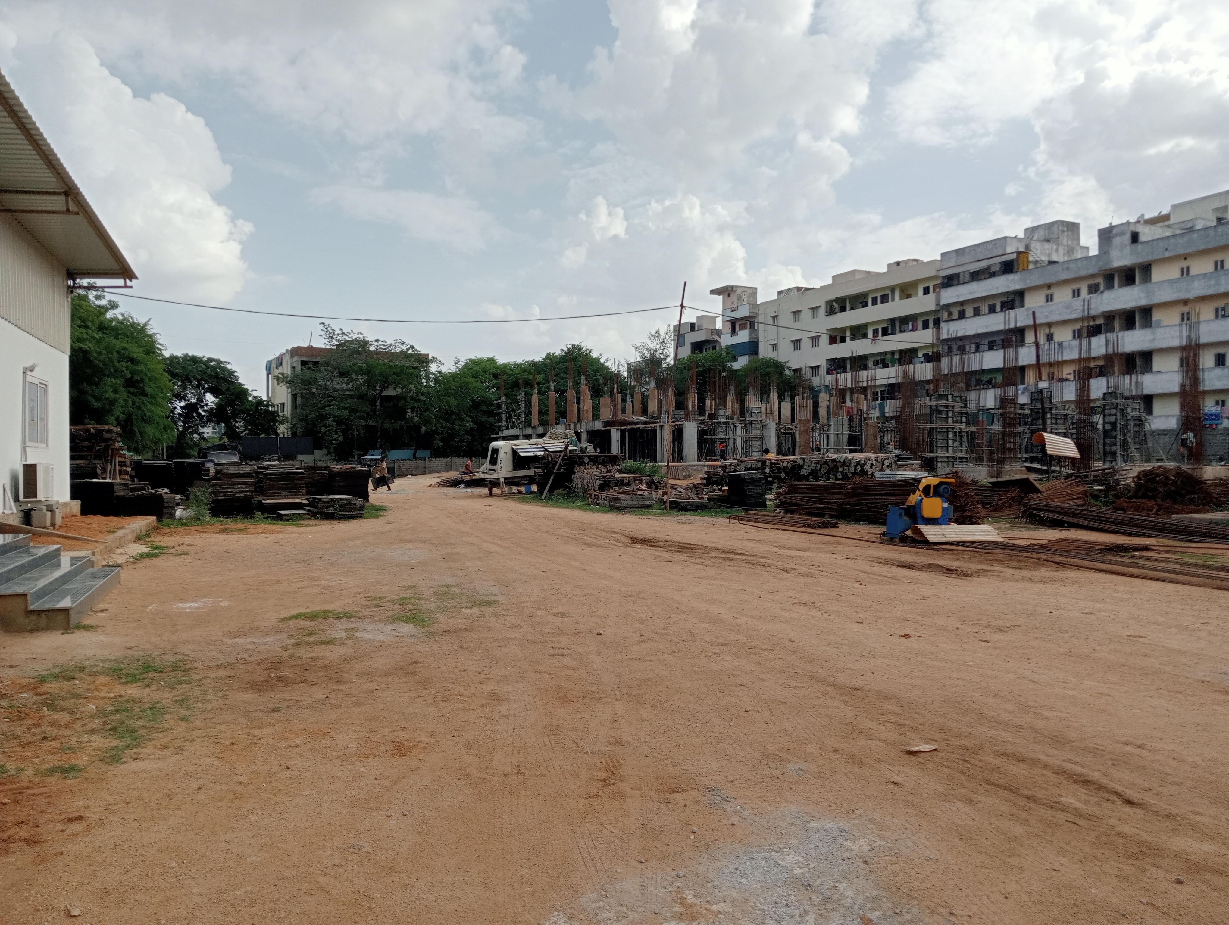 2 BHK + Pooja Room,Servant Room,Study Room,Extra Room Apartment For Sale in Miyapur 