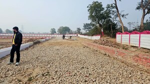 Plot Area in  Plot at Kanpur Road – for Sale