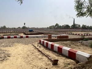  Plot – Exterior View View at Kanpur Road - for Sale