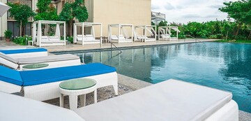 Swimming Pool in 4 BHK Apartment at Lodha Evoq, Wadala – for Rent