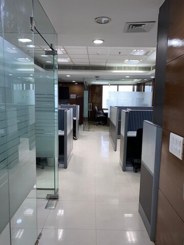 Floor Plan in  Office Space at Wave One, Sector 18 – for Rent