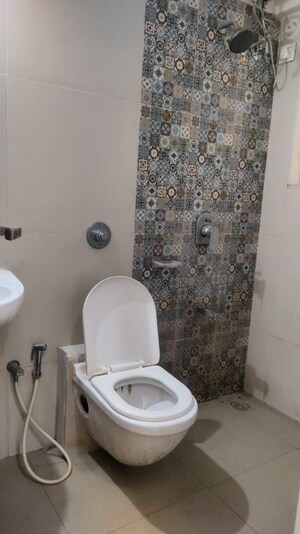 Bathroom in 3 BHK Apartment at Jawahar Nagar CHS Goregaon, Goregaon West – for Sale