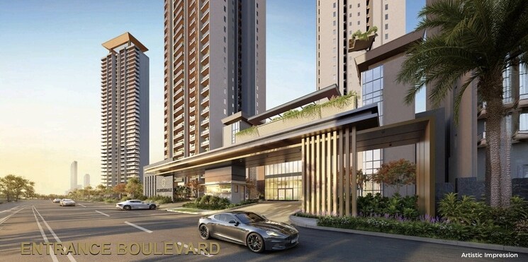 Exterior View, signature-global-cloverdale 3 Bedroom 2280 Sq.Ft. Apartment In Sector 71 Gurgaon 8811349