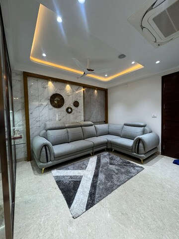 Kitchen in 3 BHK Apartment at Aurobindo Kohinoor, Serilingampally – for Rent