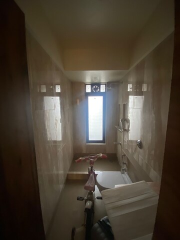 Bathroom in 3 BHK Apartment at Radha Kunj, Santacruz West – for Rent