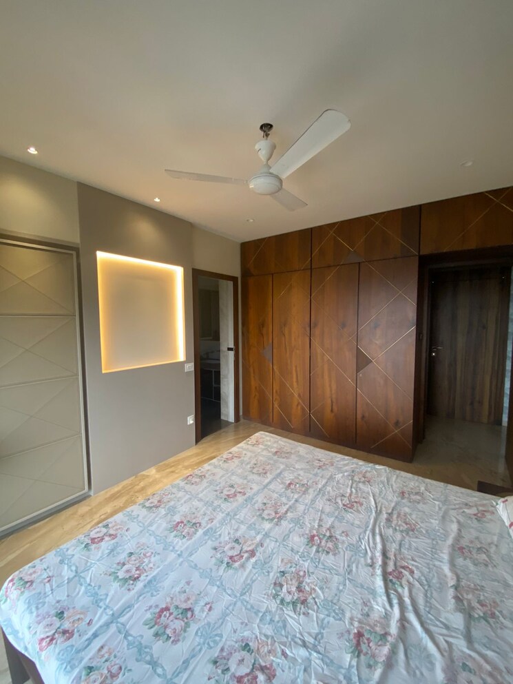 Bedroom, radha-kunj 3 Bedroom 2100 Sq.Ft. Apartment In Santacruz West Mumbai 8811342