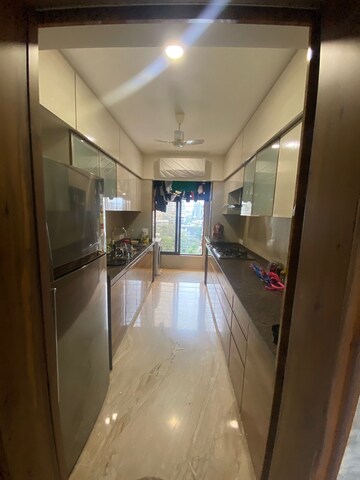 Building Lobby in 3 BHK Apartment at Radha Kunj, Santacruz West – for Rent