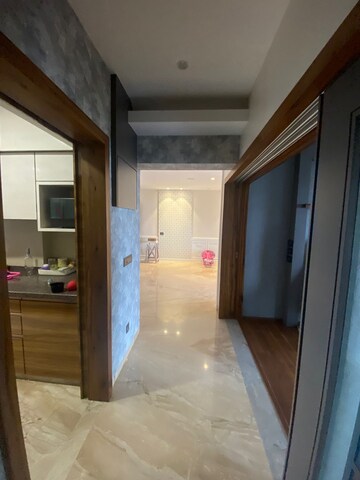 Building Lobby in 3 BHK Apartment at Radha Kunj, Santacruz West – for Rent