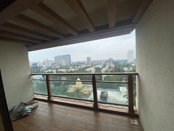 Balcony in 3 BHK Apartment at Radha Kunj, Santacruz West – for Rent