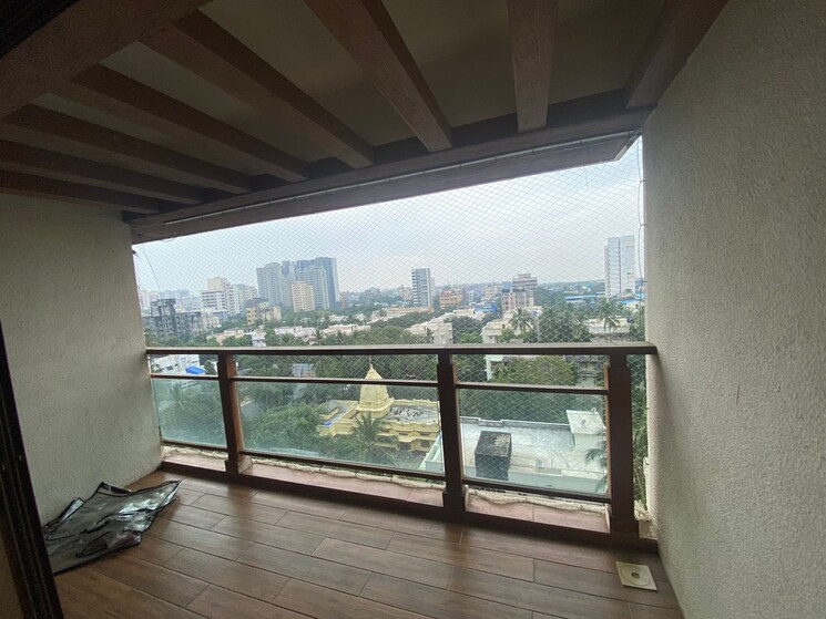 Balcony, radha-kunj 3 Bedroom 2100 Sq.Ft. Apartment In Santacruz West Mumbai 8811342