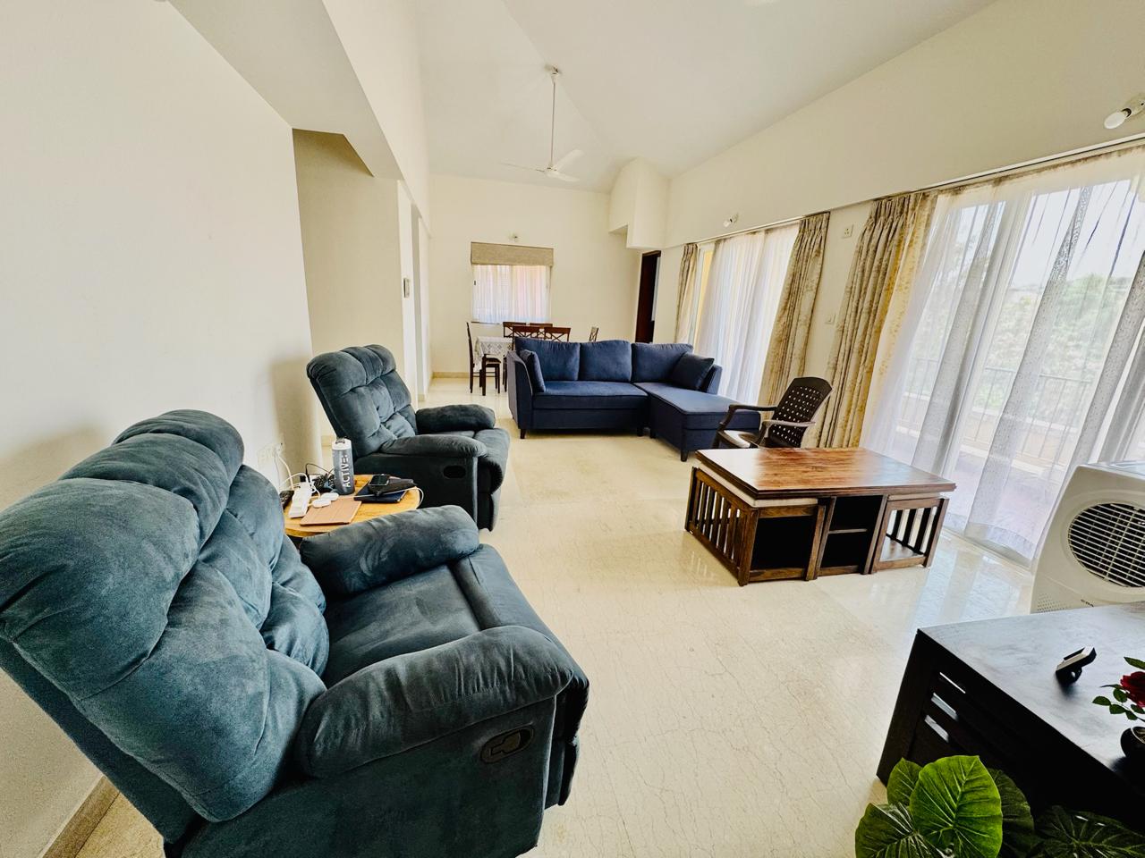 3 BHK + Pooja Room Apartment For Rent in Shree Bal Kapil Akhila