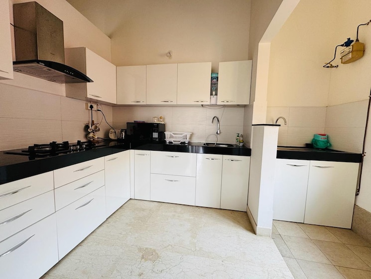 Kitchen, shree-bal-kapil-akhila 3 Bedroom 1687 Sq.Ft. Apartment In Baner Pune 8811370