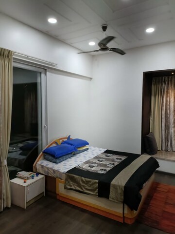 Bedroom in 4 BHK Apartment at The Spires, Aundh – for Rent