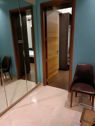 Building Lobby in 4 BHK Apartment at The Spires, Aundh – for Rent