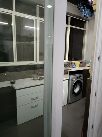 Kitchen in 4 BHK Apartment at The Spires, Aundh – for Rent