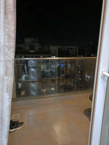 Balcony in 4 BHK Apartment at The Spires, Aundh – for Rent