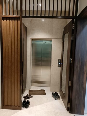 Bathroom in 4 BHK Apartment at The Spires, Aundh – for Rent