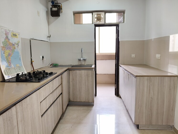 Kitchen, bhoomi-acres 1 Bedroom 500 Sq.Ft. Apartment In Waghbil Thane 8811384
