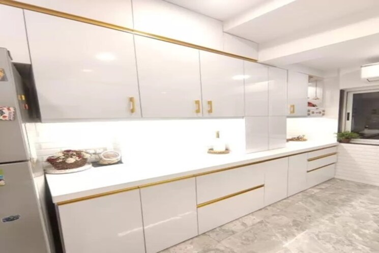 Kitchen, yash-signature 2 Bedroom 1040 Sq.Ft. Apartment In Chembur Mumbai 8811382