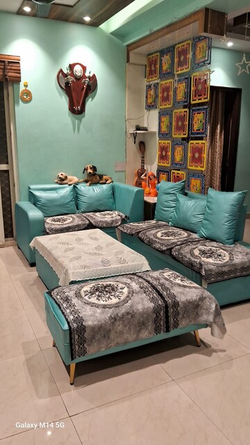 Living Room in 2 BHK Apartment at RWA Apartments Sector 122, Sector 122 – for Rent