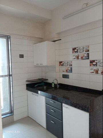 Kitchen in 1 BHK Apartment at Asha Ashok Smruti, Vadavali – for Sale