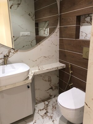 Master Bedroom in 3 BHK Apartment at Riddhi Garden, Malad East – for Sale