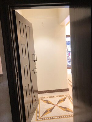 Building Lobby in 3 BHK Apartment at Riddhi Garden, Malad East – for Sale