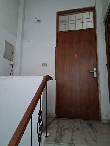 Staircase in 3 BHK Villa at Sector 41 – for Rent