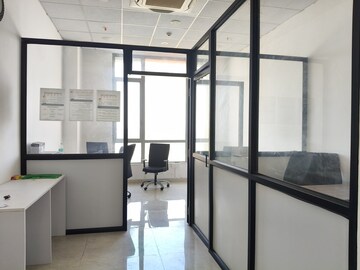 Floor Plan in  Office Space in IT/SEZ at Hiranandani Solus, Ghodbunder Road – for Rent