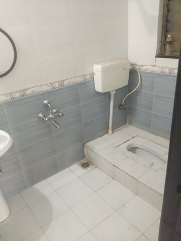 Bathroom in 1 BHK Apartment at Girme Heights, Wanowrie – for Rent