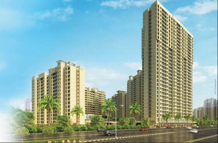 Exterior View, damji-shamji-mahavir-kalpavruksha-wing-j-phase-2 1 Bedroom 492 Sq.Ft. Apartment In Kasarvadavali Thane 8811417
