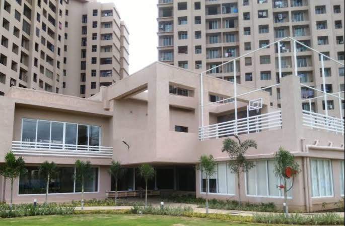 1 BHK + Pooja Room 492 Sq.Ft. Apartment in Damji Shamji Mahavir Kalpavruksha Wing J Phase 2