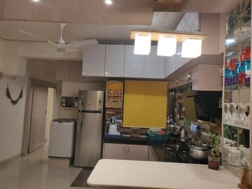 Kitchen in 2 BHK Apartment at Serenity Complex, Andheri West – for Sale