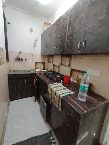 Kitchen in 2 BHK Builder Floor at Govindpuri – for Rent