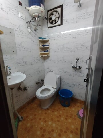 Bathroom in 2 BHK Builder Floor at Govindpuri – for Rent