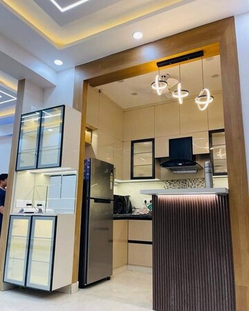 Kitchen in 4 BHK Apartment at Prateek Edifice, Sector 107 – for Rent