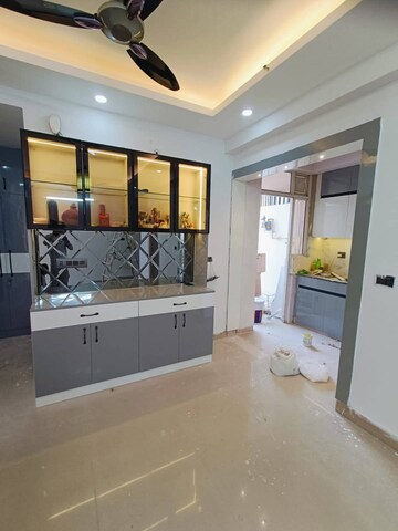 Living Room in 4 BHK Apartment at Prateek Edifice, Sector 107 – for Rent