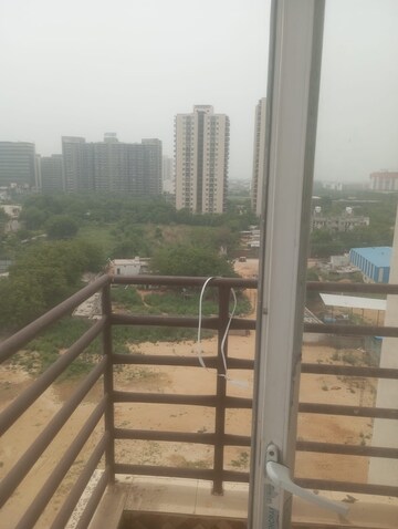 Balcony in 1 BHK Apartment at Pivotal Paradise, Sector 62 – for Rent