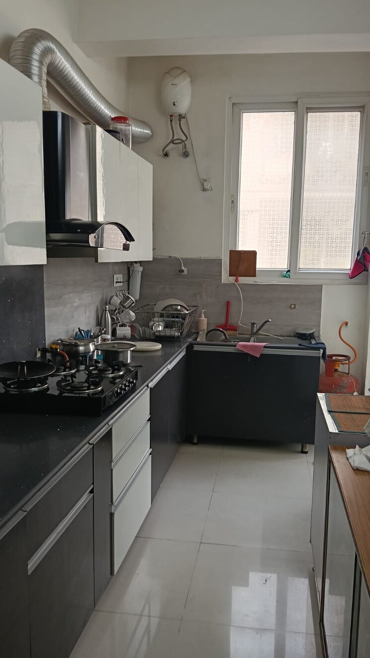 Kitchen, dhakoli 3 Bedroom 1250 Sq.Ft. Builder Floor In Dhakoli Zirakpur 8811454