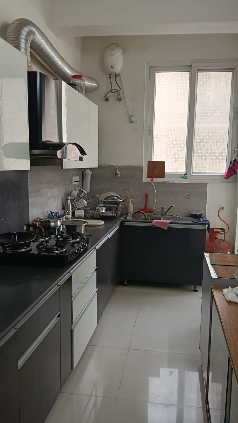 Kitchen, dhakoli 3 Bedroom 1250 Sq.Ft. Builder Floor In Dhakoli Zirakpur 8811454